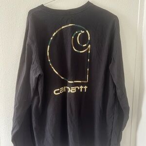 Carhartt Black Relaxed Fit Shirt